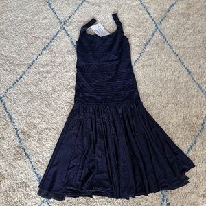 Polo Ralph Lauren Navy Blue Dress